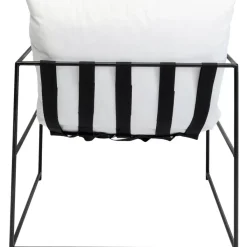 KARE Design Sessel Cuby Garden Weis- Outdoormöbel