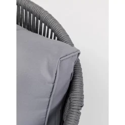 KARE Design Sessel Elba Grau- Outdoormöbel