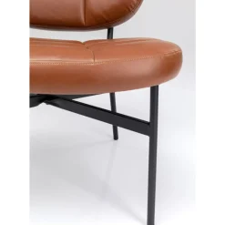 KARE Design Sessel Enzo Braun- Sessel