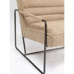 KARE Design Sessel Figero Beige- Sessel