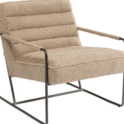 KARE Design Sessel Figero Beige- Sessel