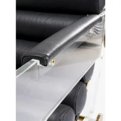 KARE Design Sessel Firo Schwarz- Sessel