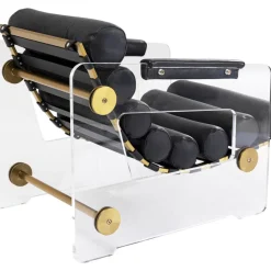 KARE Design Sessel Firo Schwarz- Sessel