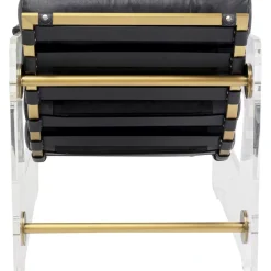 KARE Design Sessel Firo Schwarz- Sessel