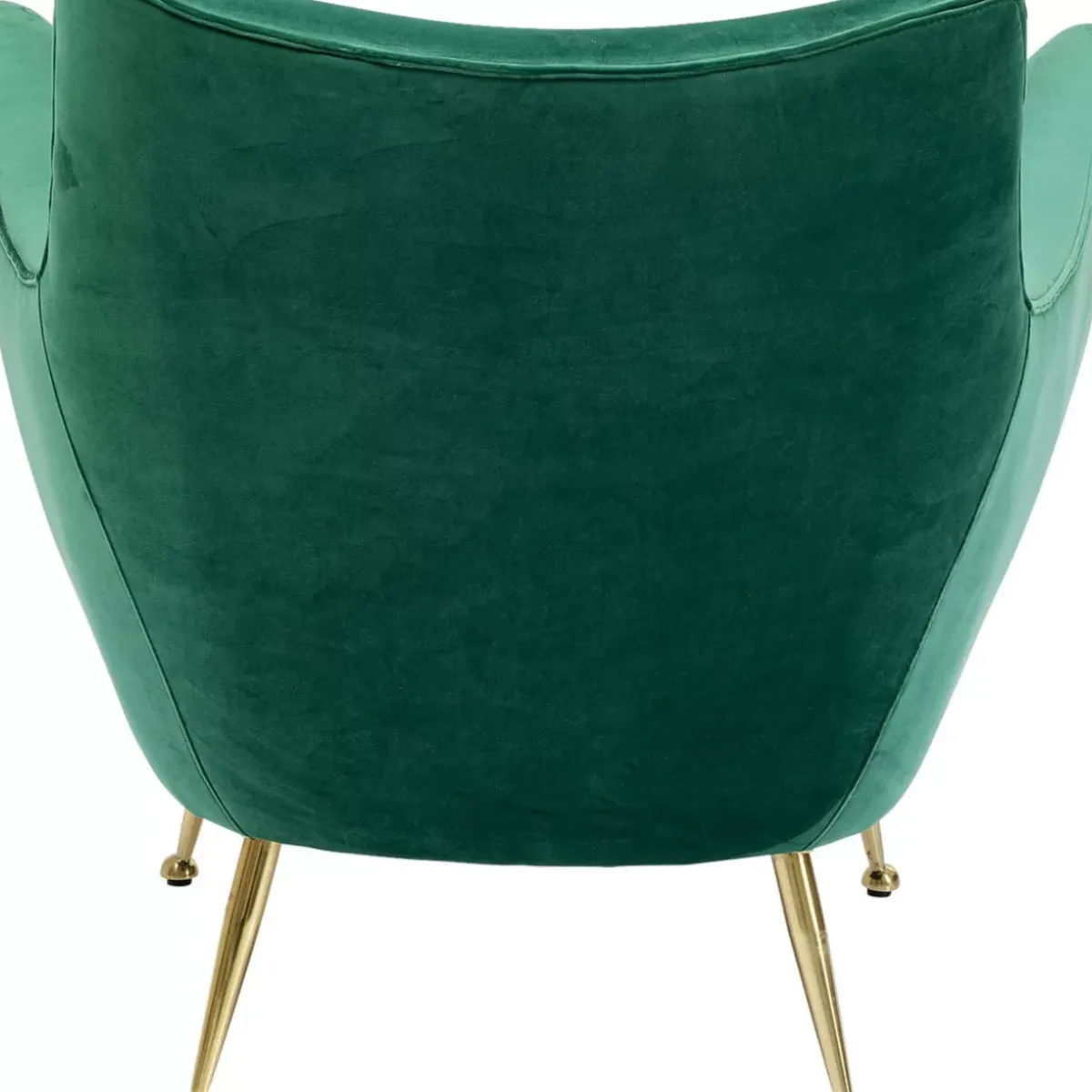 KARE Design Sessel Goldfinger Grun- Sessel