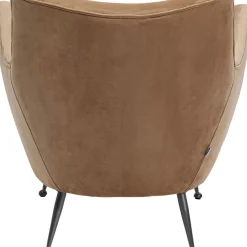 KARE Design Sessel Goldfinger Taupe- Sessel