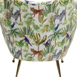 KARE Design Sessel Goldfinger Tropical- Sessel