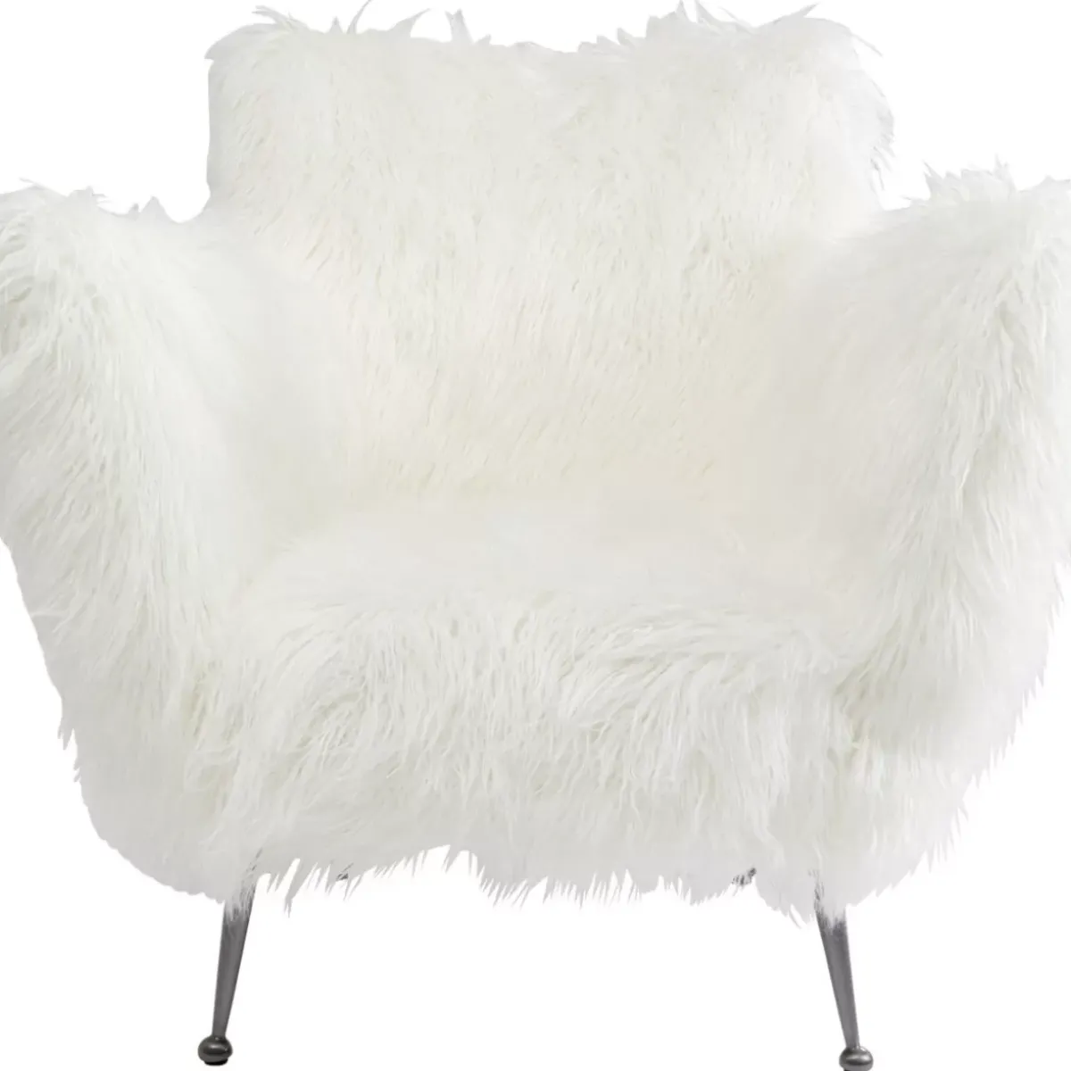 KARE Design Sessel Goldfinger Weis- Sessel