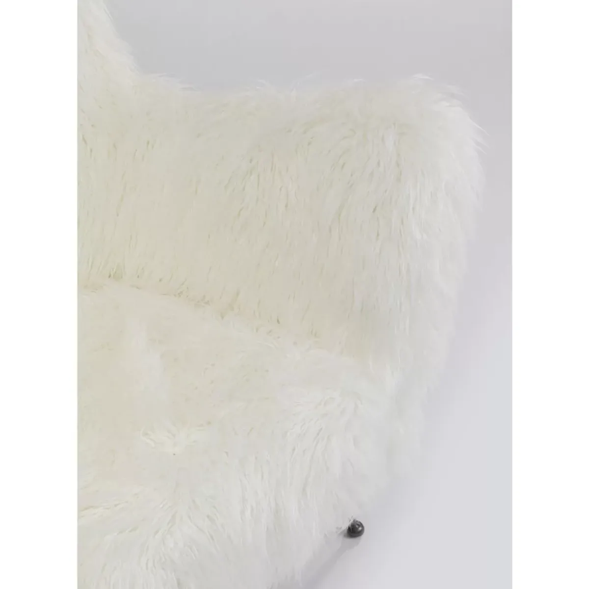 KARE Design Sessel Goldfinger Weis- Sessel