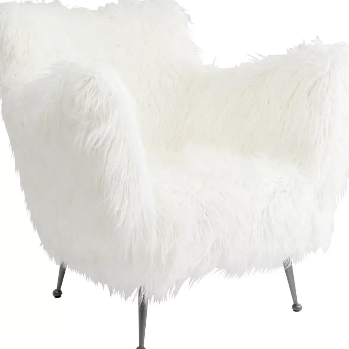 KARE Design Sessel Goldfinger Weis- Sessel