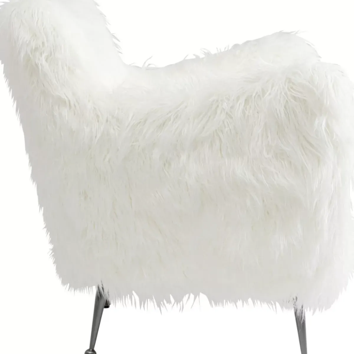 KARE Design Sessel Goldfinger Weis- Sessel