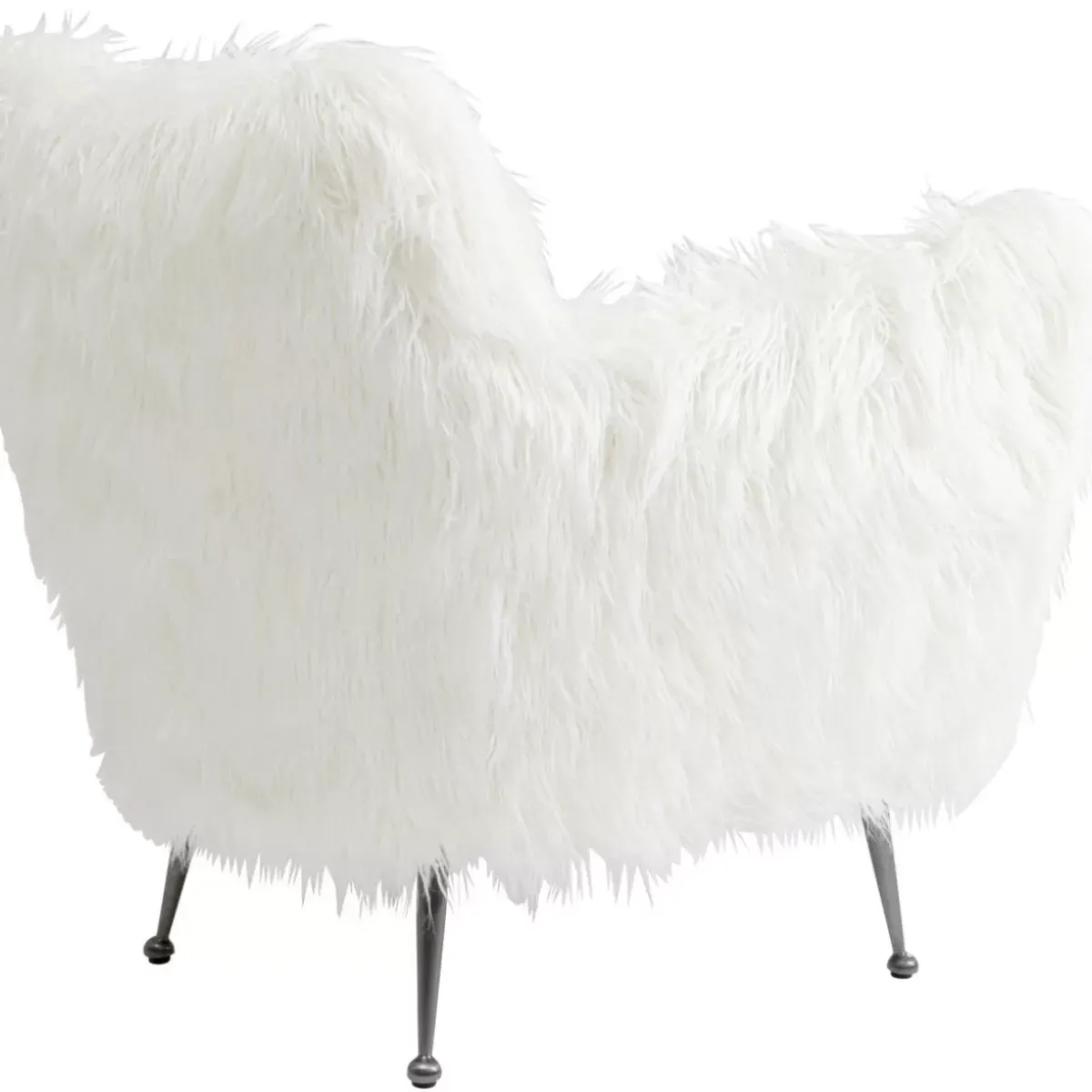 KARE Design Sessel Goldfinger Weis- Sessel