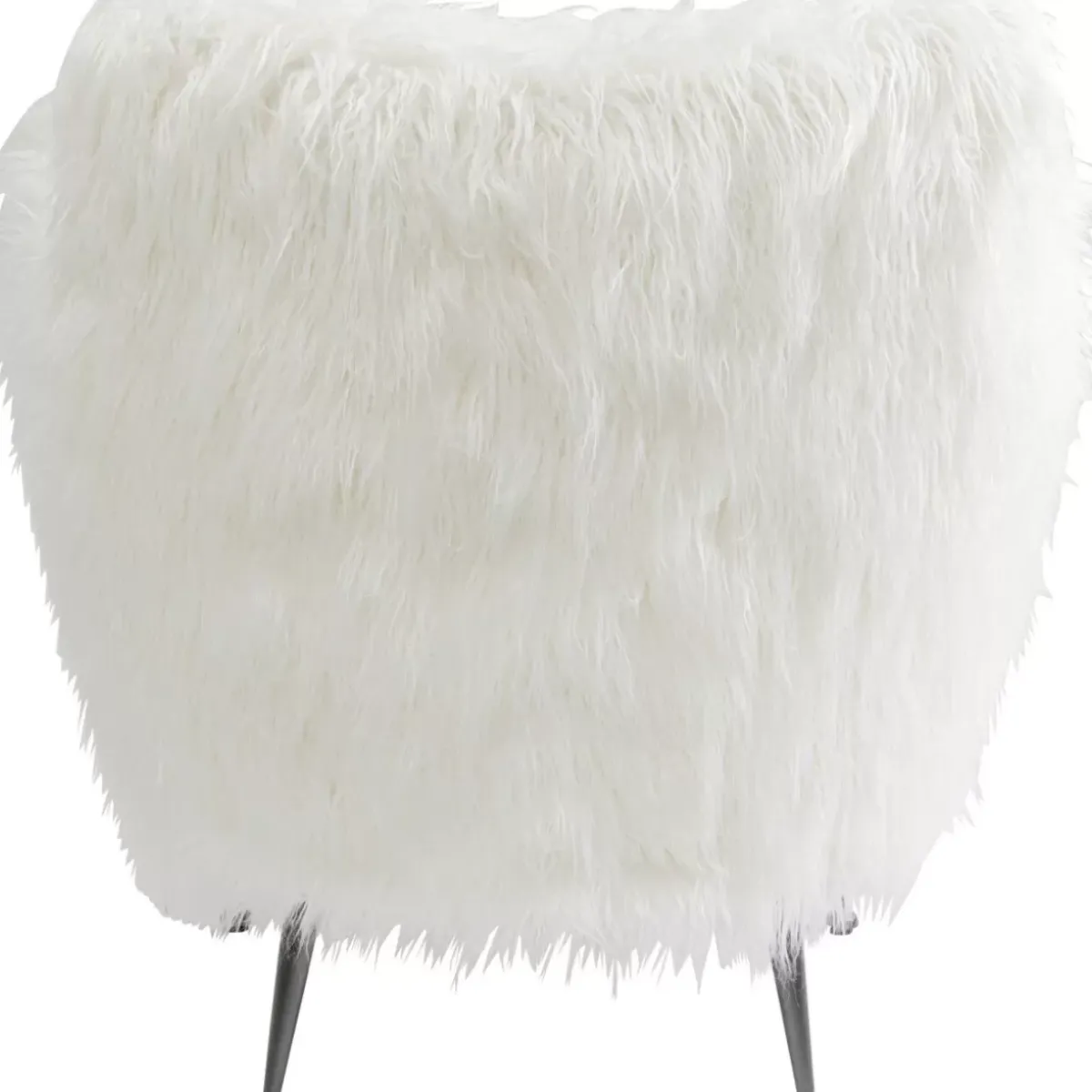 KARE Design Sessel Goldfinger Weis- Sessel