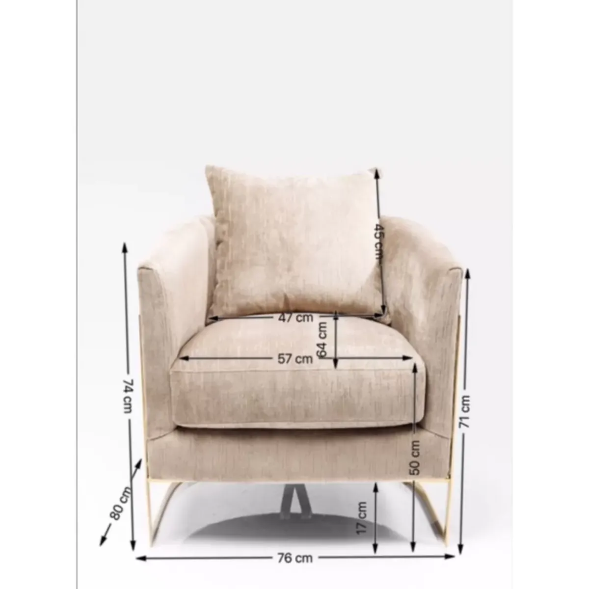 KARE Design Sessel La Vida- Sessel