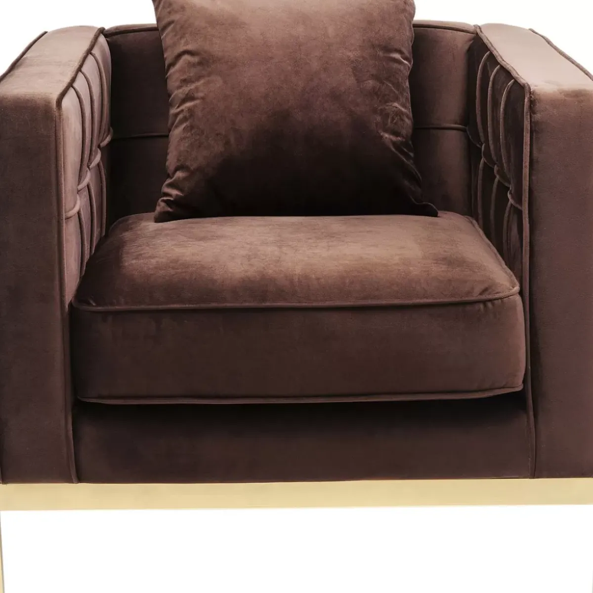 KARE Design Sessel Loft Braun- Sessel