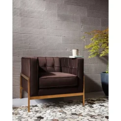 KARE Design Sessel Loft Braun- Sessel