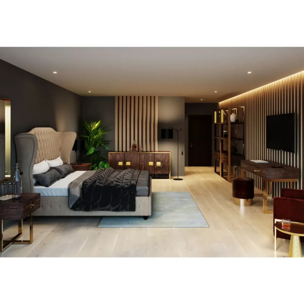 KARE Design Sessel Loft Braun- Sessel