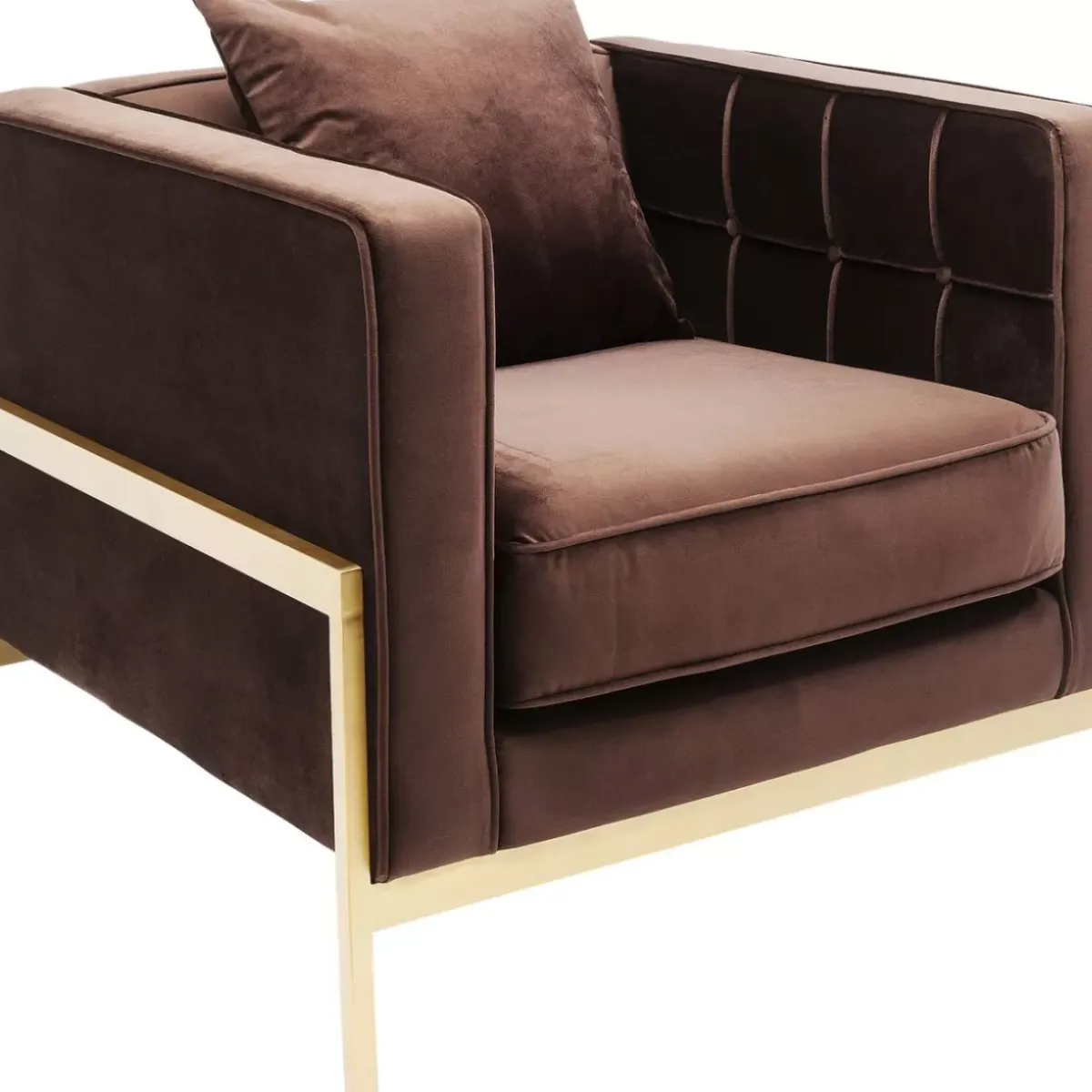 KARE Design Sessel Loft Braun- Sessel