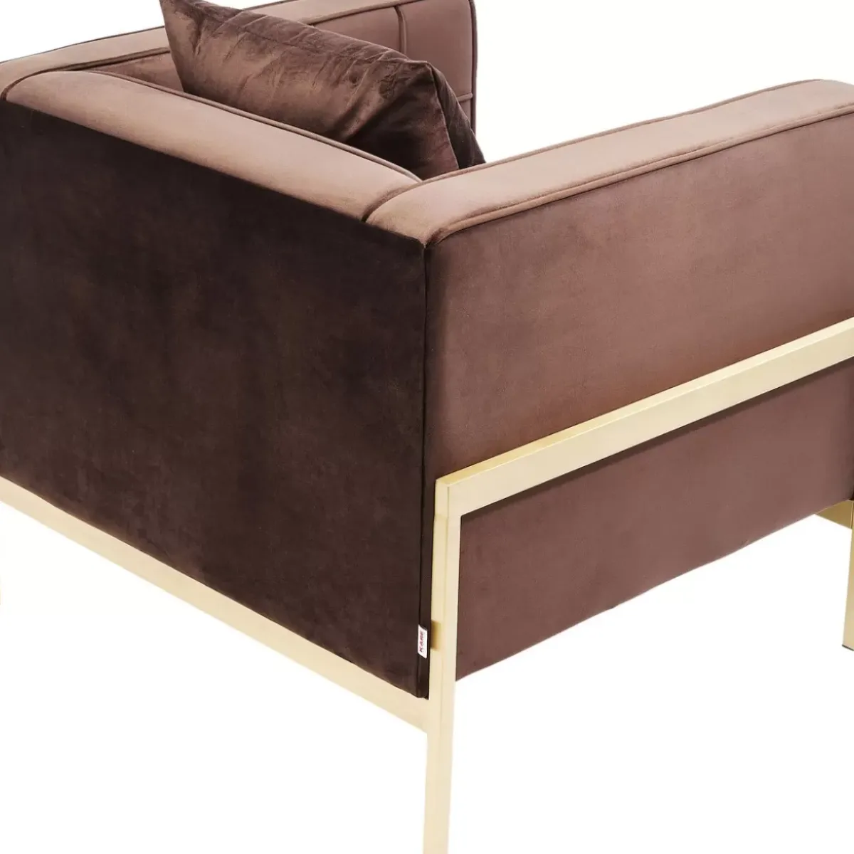 KARE Design Sessel Loft Braun- Sessel