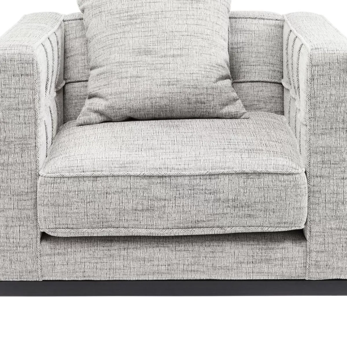 KARE Design Sessel Loft Salt & Pepper- Sessel