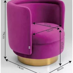 KARE Design Sessel Night Fever- Sessel