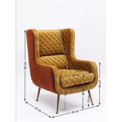 KARE Design Sessel Nonna- Sessel