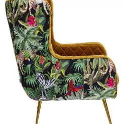 KARE Design Sessel Nonna Jungle- Sessel