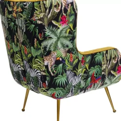 KARE Design Sessel Nonna Jungle- Sessel