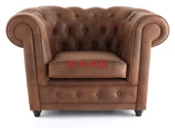 KARE Design Sessel Oxford Vintage Smart- Sessel