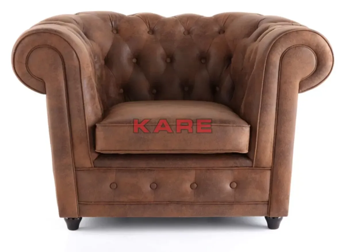 KARE Design Sessel Oxford Vintage Smart- Sessel