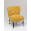 KARE Design Sessel Palm Springs Gelb- Sessel