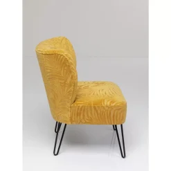 KARE Design Sessel Palm Springs Gelb- Sessel