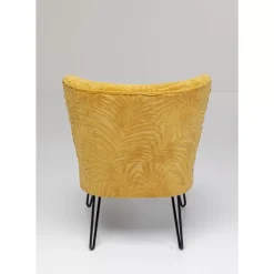 KARE Design Sessel Palm Springs Gelb- Sessel