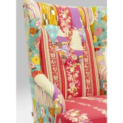KARE Design Sessel Patchwork Red- Sessel