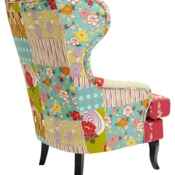 KARE Design Sessel Patchwork Red- Sessel