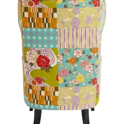 KARE Design Sessel Patchwork Red- Sessel