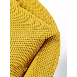 KARE Design Sessel Peppo Gelb- Sessel