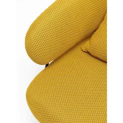 KARE Design Sessel Peppo Gelb- Sessel