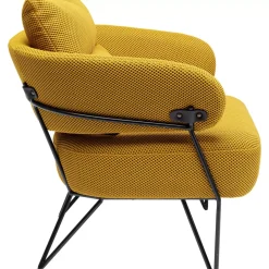KARE Design Sessel Peppo Gelb- Sessel
