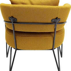 KARE Design Sessel Peppo Gelb- Sessel