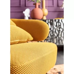 KARE Design Sessel Peppo Gelb- Sessel