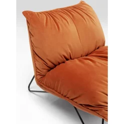 KARE Design Sessel Porto Pino Curry- Sessel