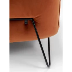 KARE Design Sessel Porto Pino Curry- Sessel