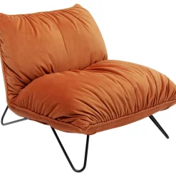 KARE Design Sessel Porto Pino Curry- Sessel