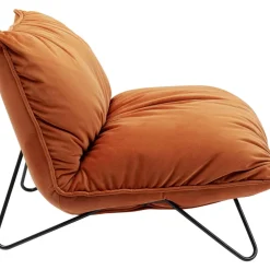 KARE Design Sessel Porto Pino Curry- Sessel