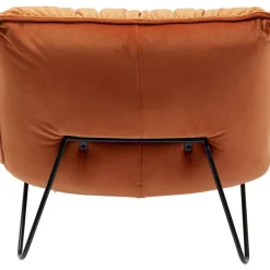 KARE Design Sessel Porto Pino Curry- Sessel