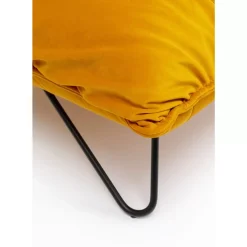 KARE Design Sessel Porto Pino Gelb- Sessel