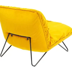 KARE Design Sessel Porto Pino Gelb- Sessel