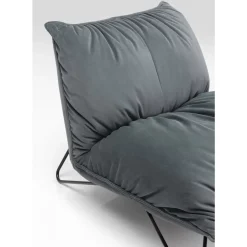 KARE Design Sessel Porto Pino Grau- Sessel