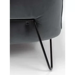 KARE Design Sessel Porto Pino Grau- Sessel